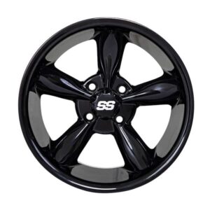 14″ GTW® Godfather Black Wheel - Image 2