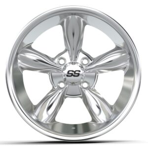 GTW Godfather Chrome Wheel - 14 Inch - Image 3