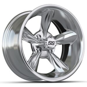 GTW Godfather Chrome Wheel - 14 Inch - Image 1