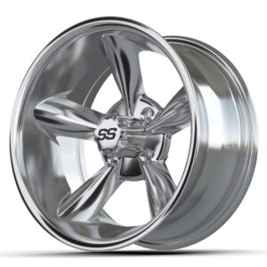 GTW Godfather Chrome Wheel - 14 Inch - Image 2
