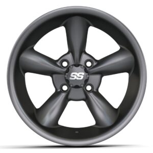 GTW Godfather Matte Gray Wheel - 14 Inch - Image 2