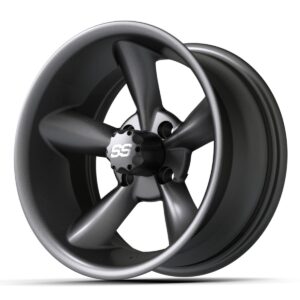 GTW Godfather Matte Gray Wheel - 14 Inch - Image 3