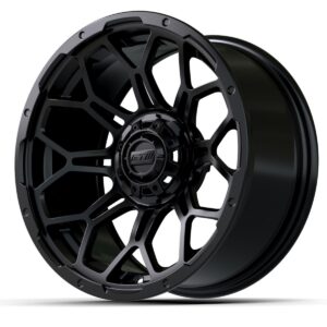 15x7 GTW® Bravo Wheel (Matte Black) - Image 2