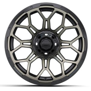 15x7 GTW® Bravo Wheel (Matte Bronze) - Image 2