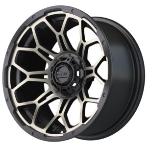 15x7 GTW® Bravo Wheel (Matte Bronze) - Image 3