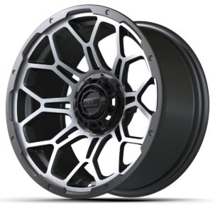 15x7 GTW® Bravo Wheel (Matte Gray) - Image 2