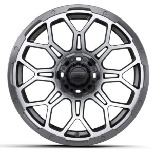 15x7 GTW® Bravo Wheel (Matte Gray) - Image 4