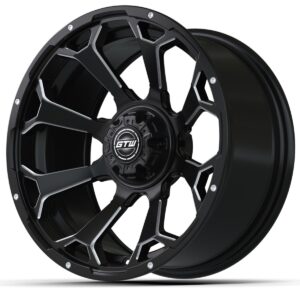 15x7 GTW® Raven Off-Road Matte Black Wheel - Image 2