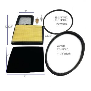 Yamaha G16-G22,G29/Drive Deluxe Tune-up Kit (Fits 2012-2016) - Image 10