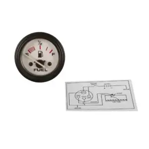 Reliance Fuel Sender and Meter Kit (White) - Image 8