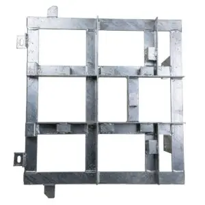 MadJax XSeries Storm Galvanized Battery Tray - Image 2