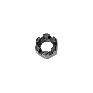 MadJax XSeries Storm M12x1.25 Black Hex Castle Nut - Image 4