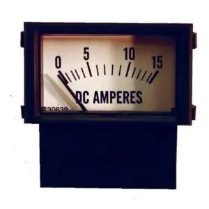 Club Car Electric 0-15 Amp Charger Meter (Years 2000-Up) - Image 1