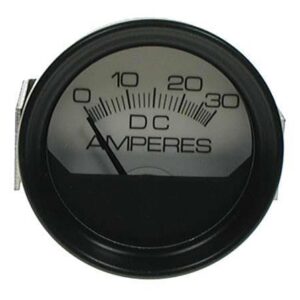 EZGO Round-Face Ammeter (Years 1975-Up) - Image 1