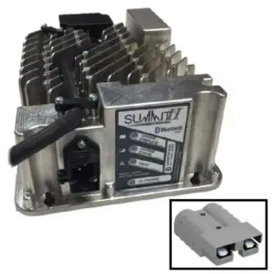 Lester Summit Series II Battery Charger 650W 36/48V With Gray SB50 Plug With 8.5 Ft. DC Cord - Image 1