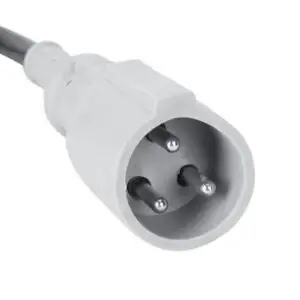 Club Car 3-Pin Molded Plug With 8.5 Ft. DC Cord - Image 1