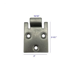 EZGO Seat Hinge (Years 1995.5-Up) - Image 4