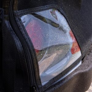 RedDot EZGO Liberty 4-Passenger Black 3-Sided Over-The-Top Enclosure - Image 4