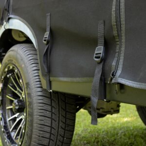 RedDot EZGO Liberty 4-Passenger Beige 3-Sided Over-The-Top Enclosure - Image 8