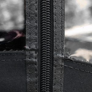 RedDot EZGO Liberty 4-Passenger Beige 3-Sided Over-The-Top Enclosure - Image 11