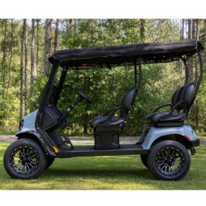 RedDot EZGO Liberty 4-Passenger Beige 3-Sided Over-The-Top Enclosure - Image 12