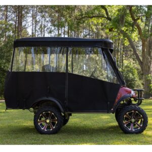 RedDot AllGuard Black Track Style Enclosure for Evolution Forester 4 Plus & Classic 4 Passenger - Image 2