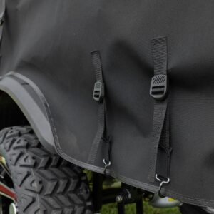 RedDot AllGuard Black Track Style Enclosure for Evolution Forester 4 Plus & Classic 4 Passenger - Image 4