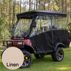 RedDot All Guard Linen Track Style Enclosure for Evolution Forester 4 Plus & Classic 4 Passenger - Image 6