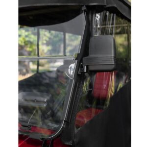 RedDot All Guard Linen Track Style Enclosure for Evolution Forester 4 Plus & Classic 4 Passenger - Image 9