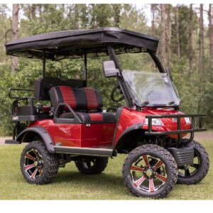 RedDot Track Style Black Vinyl Enclosure for Evolution Forester 4 Plus & Classic 4 Passenger - Image 8