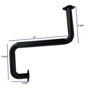 EZGO RXV Muffler Exhaust Pipe (Years 2008-Up) - Image 4