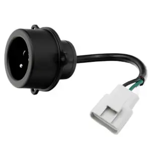 Eco Battery Yamaha Drive Locking Charge Port (Years 2011-Up) - Image 2