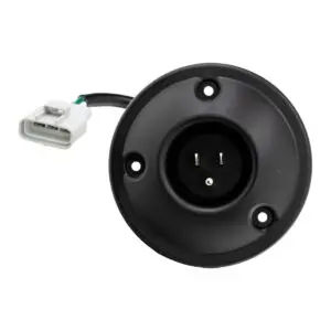 Eco Battery Yamaha Drive Locking Charge Port (Years 2007-2010) - Image 2