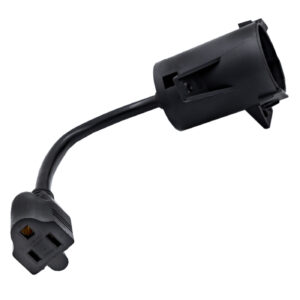 Eco Battery Club Car Precedent Standard Charge Port - Image 1
