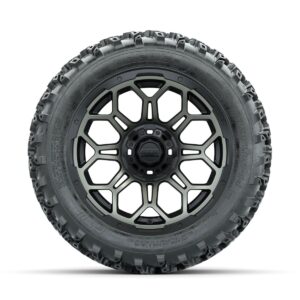 GTW Bravo Bronze/Black 14 in Wheels with 23x10.00-14 Rogue All Terrain Tires   Full Set - Image 3