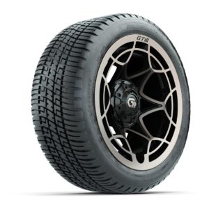 GTW® Nexus Gloss Black/Bronze 14 in Wheels with 205/30-14 Fusion Street Tires – Full Set - Image 2