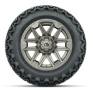 GTW® Graffiti Satin Bronze 14 in Wheels with 23x10-14 Predator All-Terrain Tires – Full Set - Image 3