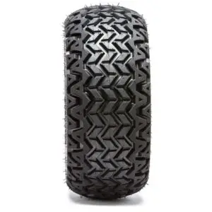 GTW Medusa Silver and Machined Wheels with 22in Predator A-T Tires - 10 Inch - Image 2