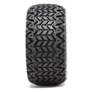 Specter Matte Black Wheels and A-T Tires - 10 Inch - Image 2