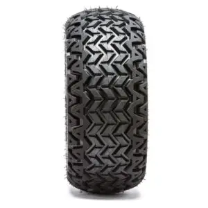 Set of 4 GTW Specter Matte Black Wheels with Predator A-T Tires - 10 Inch - Image 2