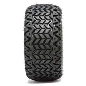 Set of 4 GTW 10in Storm Trooper Black and Machined Wheels with 20in Predator A-T Tires - Image 2