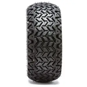 Set of 4 GTW 10in Storm Trooper Black and Machined Wheels with 22in Predator A-T Tires - Image 2