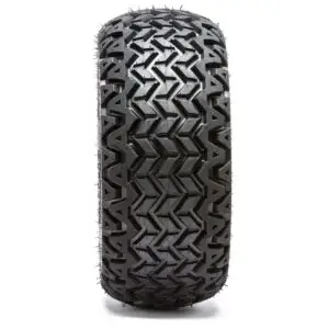 GTW Storm Trooper Black Wheels with 22in Predator A-T Tires - 10 Inch - Image 2