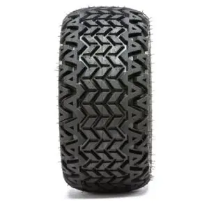 GTW Tempest Black and Machined Wheels with 20in Predator A-T Tires - 10 Inch - Image 2