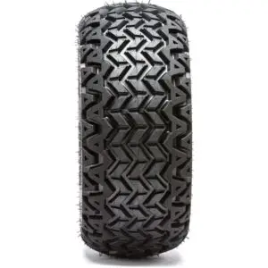 GTW Storm Trooper Black Wheels with 22in Predator A-T Tires - 10 Inch - Image 2