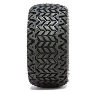 GTW Vampire Black and Machined Wheels with 20in Predator A-T Tires - 10 Inch - Image 2