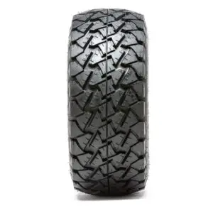 12 inch Specter Black/Machined Lifted Golf Cart Wheels on 22 inch Trail Tires-Set of 4 - Image 2