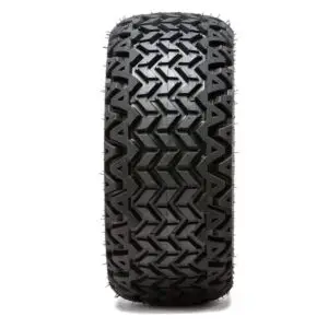 GTW Tempest Black and Machined Wheels with 23in Predator A-T Tires - 12 Inch - Image 2