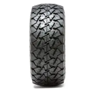 GTW Tempest Black and Machined Wheels with 22in Timberwolf Mud Tires - 12 Inch - Image 2