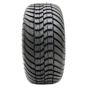 Set of 4 GTW 12in Vampire Black and Machined Wheels with 18in DOT Approved Mamba Street Tires - Image 2